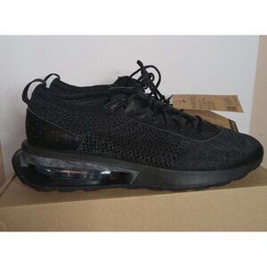 NEW Nike Air Max Flyknit Racer Anthracite Men's Shoes Black FD2764-001 Size 10